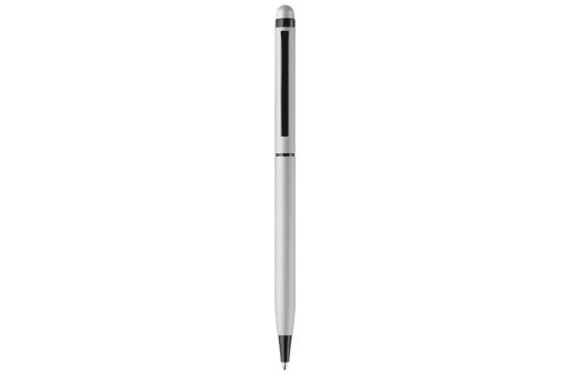 Slim stylus rubberised Silver