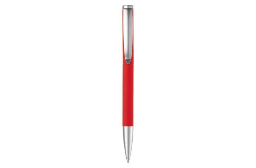 Ball pen Modena soft touch Red