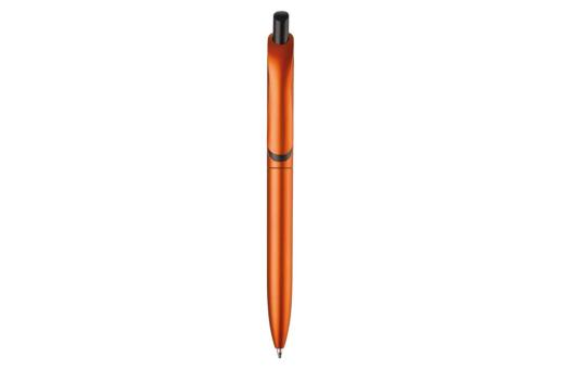 Kugelschreiber Click-Shadow metallic Orange