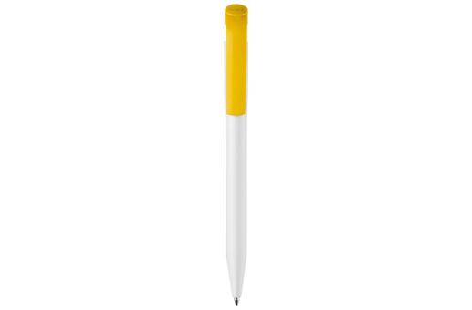 Ball pen S45 hardcolour White/yellow