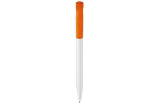 Ball pen S45 hardcolour Orange/white