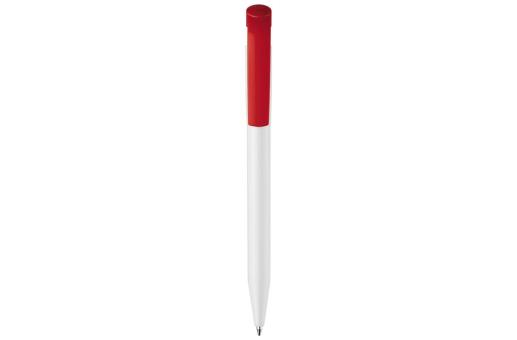 Ball pen S45 hardcolour White/red