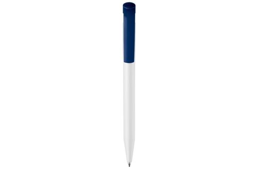 Ball pen S45 hardcolour White/blue