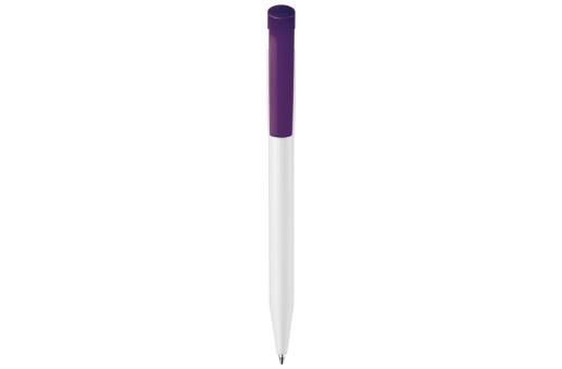 Ball pen S45 hardcolour, purple Purple,white