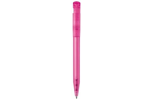 Ball pen S45 Clear transparent Transparent pink