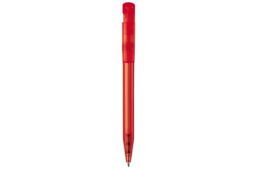 Ball pen S45 Clear transparent Transparent red