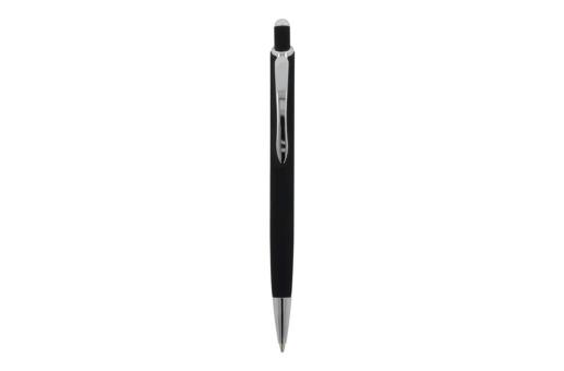 Ball pen Monaco Metal soft touch Black