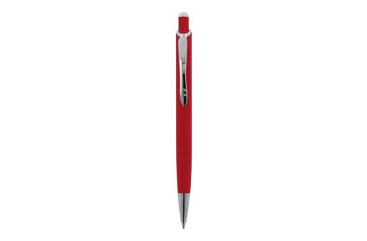 Ball pen Monaco Metal soft touch Red