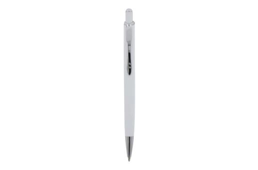 Ball pen Monaco Metal soft touch White