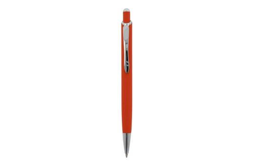 Ball pen Monaco Metal soft touch Orange