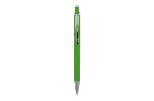 Ball pen Monaco Metal soft touch Light green