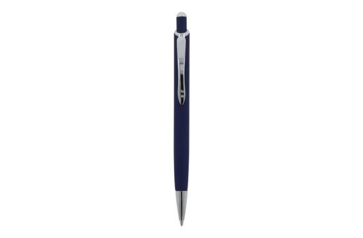 Ball pen Monaco Metal soft touch Dark blue