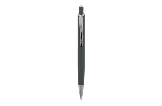 Ball pen Monaco Metal soft touch Convoy grey