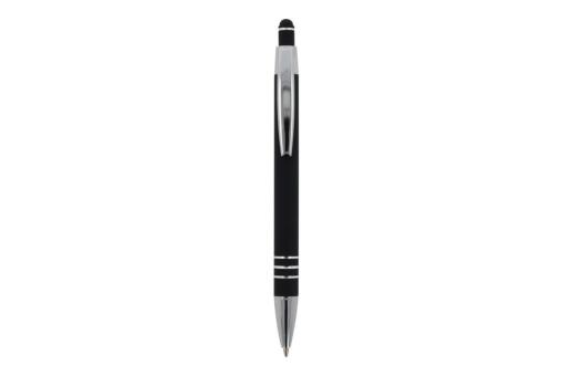 Ball pen Athens Metal soft touch Black