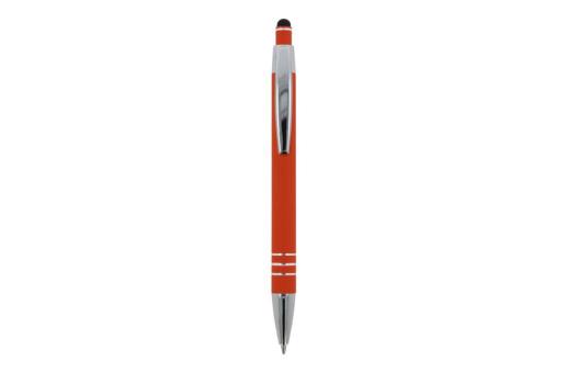 Ball pen Athens Metal soft touch Orange