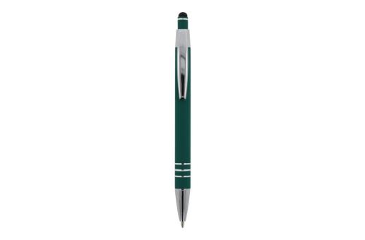 Ball pen Athens Metal soft touch Dark green