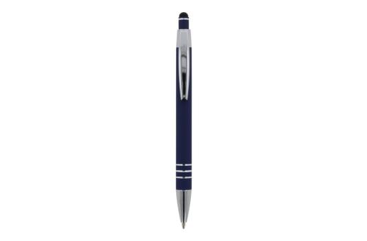 Ball pen Athens Metal soft touch Dark blue