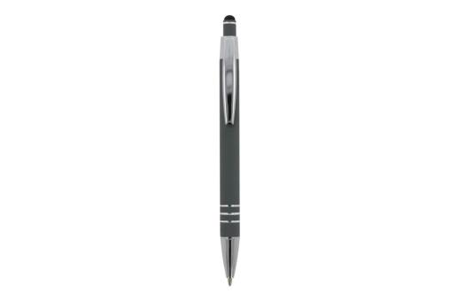 Ball pen Athens Metal soft touch Convoy grey