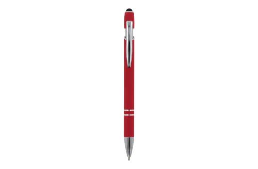 Ball pen Paris Metal soft touch Red