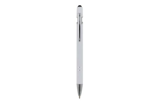 Ball pen Paris Metal soft touch White