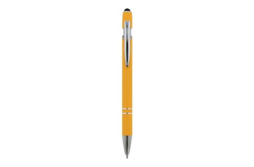 Ball pen Paris Metal soft touch Yellow