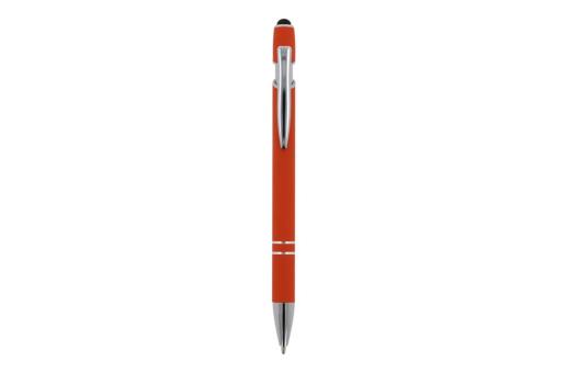 Ball pen Paris Metal soft touch Orange