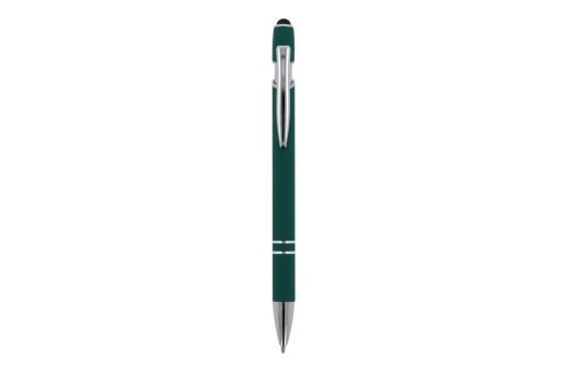 Ball pen Paris Metal soft touch Dark green