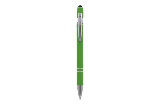 Ball pen Paris Metal soft touch Light green