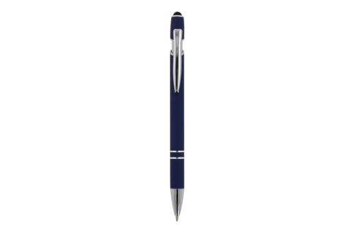 Ball pen Paris Metal soft touch Dark blue