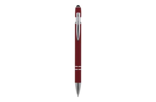 Ball pen Paris Metal soft touch Dark red