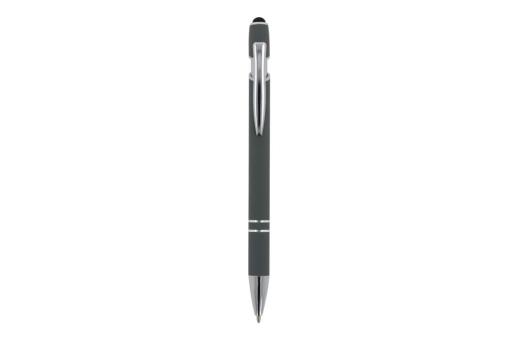 Ball pen Paris Metal soft touch Convoy grey