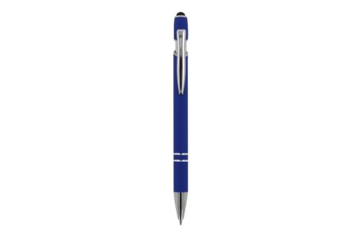 Ball pen Paris Metal soft touch Aztec blue