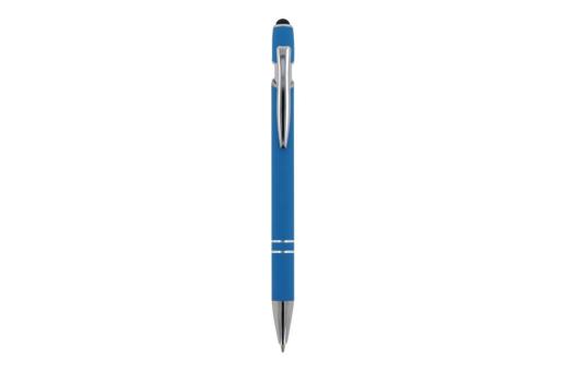 Ball pen Paris Metal soft touch Light blue