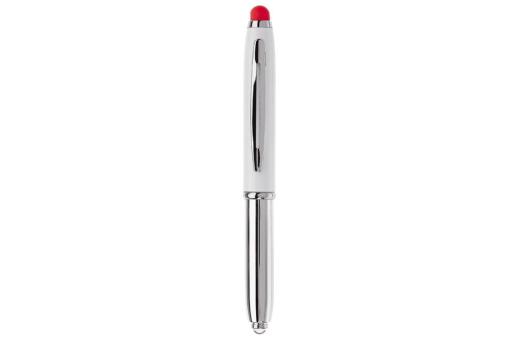 Stylus shine, with light White/red