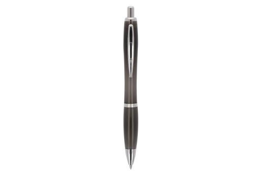 Ball pen Hawaii transparent Ocean Bound Plastic Transparent black