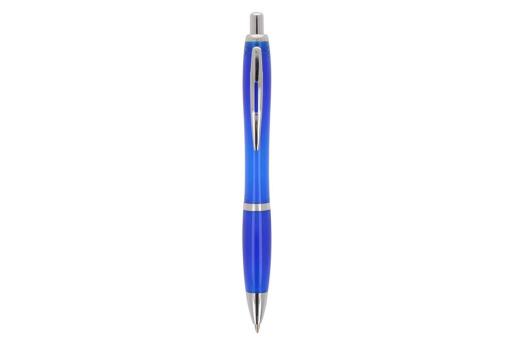 Ball pen Hawaii transparent Ocean Bound Plastic Transparent blue