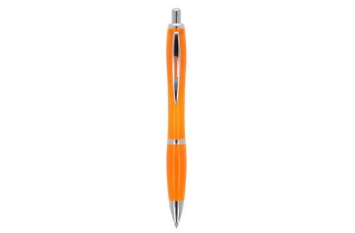 Ball pen Hawaii transparent Ocean Bound Plastic Transparent orange