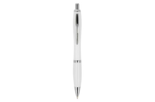 Ball pen Hawaii hard colour R-ABS White