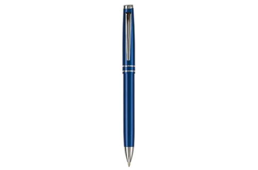 Ball pen metal 2 stripes Dark blue