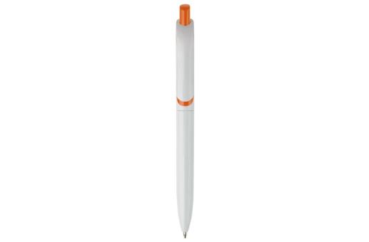 Ball pen Click Shadow Made in Germany Orange/white