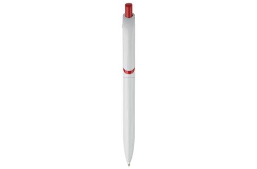 Ball pen Click Shadow Made in Germany White/red