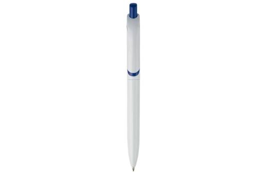 Ball pen Click Shadow Made in Germany White/blue