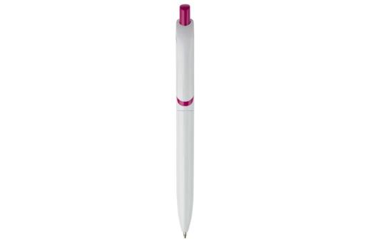 Ball pen Click Shadow Made in Germany Pink/white