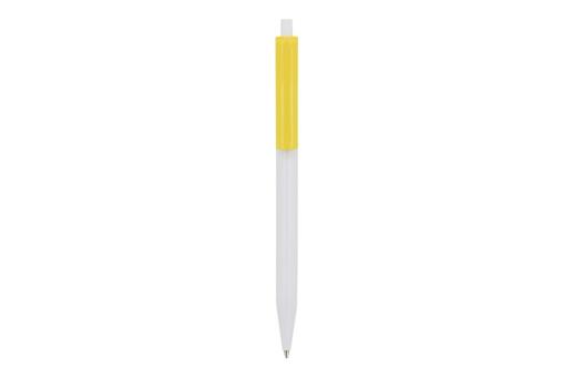 Ball pen Kuma hardcolour White/yellow