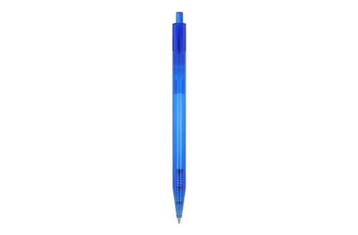 Ball pen Kuma transparent Transparent blue