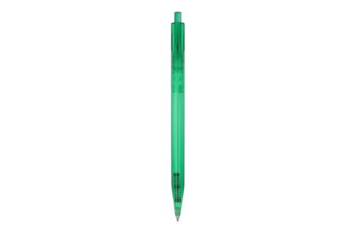 Ball pen Kuma transparent Transparent green