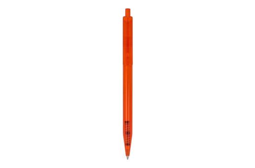 Ball pen Kuma transparent Transparent orange