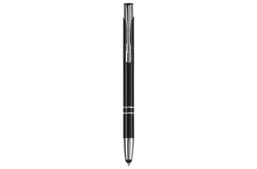 Ball pen Alicante stylus metal Black