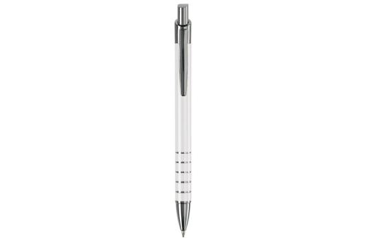 Talagante aluminum ball pen 5 rings White