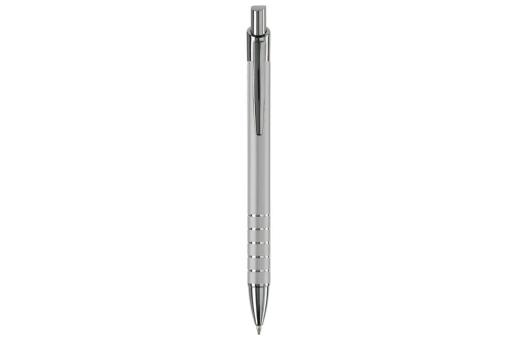 Talagante aluminum ball pen 5 rings Silver